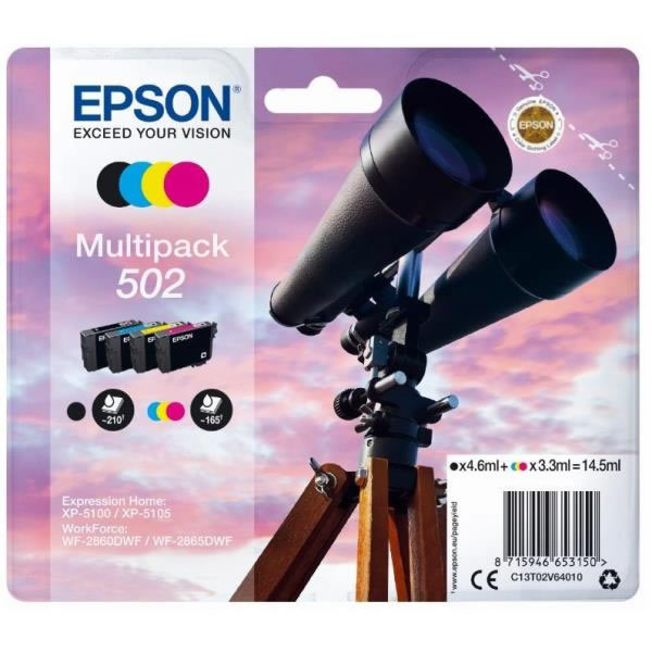 EPSON BINOCULARES MULTIPACK 502